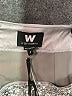 W by Worth 100% Polyester Metallic Silver Formal Skirt Size 2 - photo 4