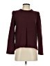 BA&SH Burgundy Long Sleeve Blouse Size XS (0) - photo 1