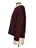 BA&SH Burgundy Long Sleeve Blouse Size XS (0) - photo 5