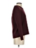 BA&SH Burgundy Long Sleeve Blouse Size XS (0) - photo 4