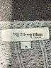 Rosetta Getty Gray Cardigan Size M - photo 7