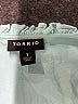 Torrid 100% Cotton Teal Long Sleeve Blouse Size 1X Plus (1) - photo 7
