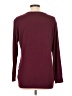 A New Day Burgundy Pullover Sweater Size L - photo 2