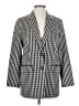 Everlane Checkered-gingham Gray Blazer Size 0 - photo 1