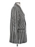 Everlane Checkered-gingham Gray Blazer Size 0 - photo 4