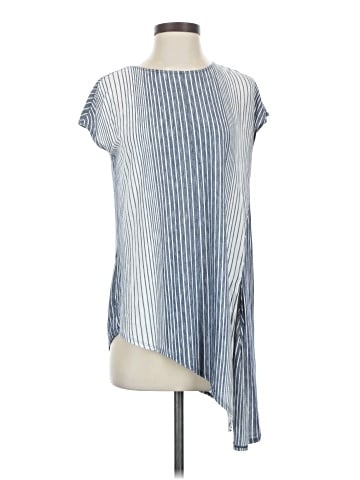 Max Studio Short Sleeve Blouse (view 1)
