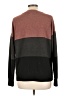 Nine Britton Color Block Brown Pullover Sweater Size L - photo 2