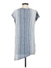 Max Studio Blue Short Sleeve Blouse Size XS - photo 2