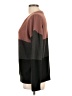Nine Britton Color Block Brown Pullover Sweater Size L - photo 5