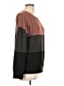 Nine Britton Color Block Brown Pullover Sweater Size L - photo 4