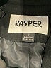 Kasper 100% Polyester Black Jacket Size 8 - photo 6