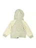 Carter's 100% Cotton Tan Zip Up Hoodie 12-18 MO / 18 MO - photo 2