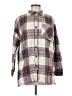 Maurices 100% Cotton Gray Poncho Size M - photo 1