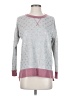 Honeyme Polka Dots Gray Pullover Sweater Size S - photo 1