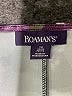 Roaman's Floral Black Casual Dress Size 26 Petite (2X) - photo 7