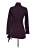 Bump Couture Purple Turtleneck Sweater Size XS - photo 2