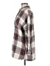 Maurices 100% Cotton Gray Poncho Size M - photo 5