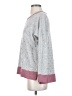 Honeyme Polka Dots Gray Pullover Sweater Size S - photo 5