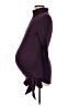 Bump Couture Purple Turtleneck Sweater Size XS - photo 5