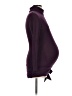 Bump Couture Purple Turtleneck Sweater Size XS - photo 4