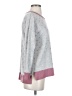 Honeyme Polka Dots Gray Pullover Sweater Size S - photo 4