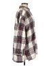 Maurices 100% Cotton Gray Poncho Size M - photo 4