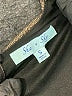 She + Sky 100% Polyester Metallic Silver Casual Dress Size S - photo 7