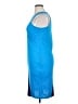Project Runway Color Block Blue Cocktail Dress Size XL - photo 5