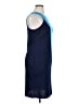 Project Runway Color Block Blue Cocktail Dress Size XL - photo 4