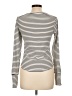 Orange Kiss Ivory Long Sleeve Henley Size L - photo 2