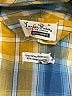 Assorted Brands Plaid Yellow Blue Casual Dress Size S - photo 6