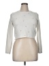 Divided by H&M Hearts Ivory Cardigan Size XL - photo 1