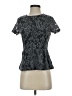 Ann Taylor Gray Short Sleeve Top Size S - photo 1