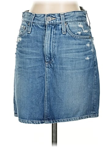 Adriano Goldschmied Denim Skirt (view 1)