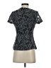 Ann Taylor Gray Short Sleeve Top Size S - photo 2