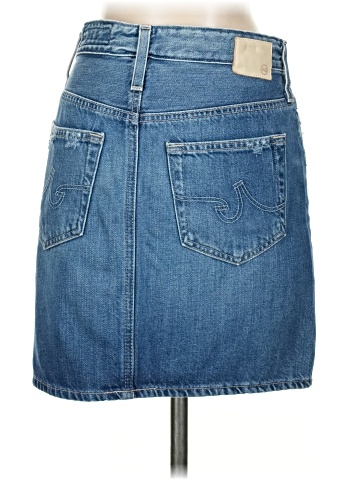 Adriano Goldschmied Denim Skirt (view 2)
