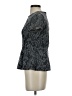 Ann Taylor Gray Short Sleeve Top Size S - photo 5