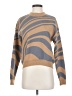 RACHEL Rachel Roy Stripes Tan Pullover Sweater Size XS - photo 1