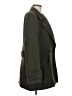 Zara Chevron-herringbone Green Coat Size M - photo 4