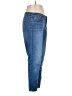 Inc Denim Solid Blue Jeans Size 16 - photo 4