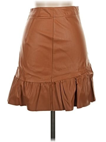 Runway Paris Faux Leather Skirt (view 1)
