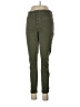 Level 99 Solid Green Casual Pants Size 30 waist - photo 1