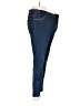 Liz Lange Maternity Solid Blue Jeans Size Sm Maternity - photo 4