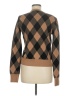 BCBGMAXAZRIA Argyle Brown Pullover Sweater Size M - photo 2