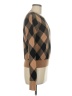 BCBGMAXAZRIA Argyle Brown Pullover Sweater Size M - photo 4