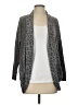 Sundry Animal Print Gray Blazer Size XS (0) - photo 1