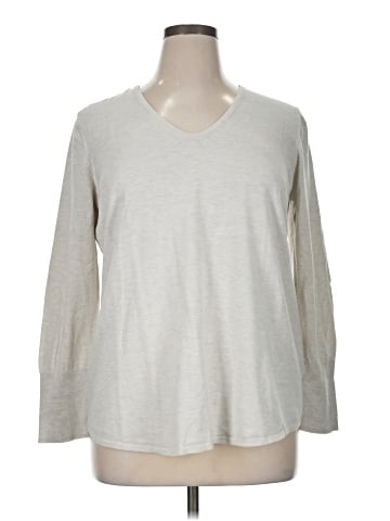 Nic + Zoe 3/4 Sleeve T-Shirt (view 1)