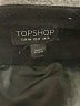 Topshop Solid Black Casual Skirt Size 12 - photo 4