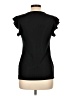 Boohoo Black Short Sleeve Top Size 10 - photo 2
