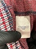 Lands' End Houndstooth Plaid Red Casual Pants Size 2X - photo 5